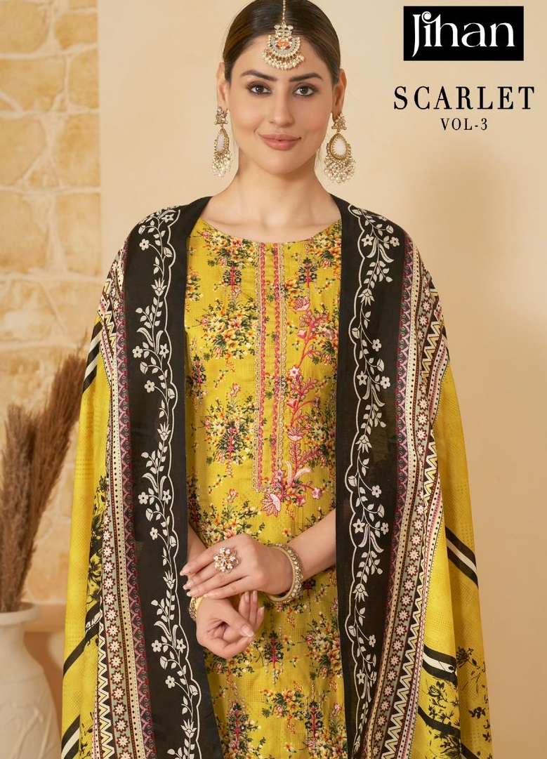 PRESENT SCARLET LAWN VOL - 3  OPEN PIC BY JIHAN               